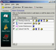 AlarmWiz screenshot